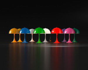 Louis Poulsen Panthella Mini Serie