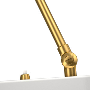 Louis Poulsen VL38 Table Detail