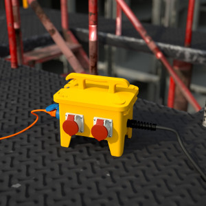 Mennekes Produkt auf Werft