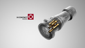 Mennekes X-CONTACT Film X-Ray Stecker