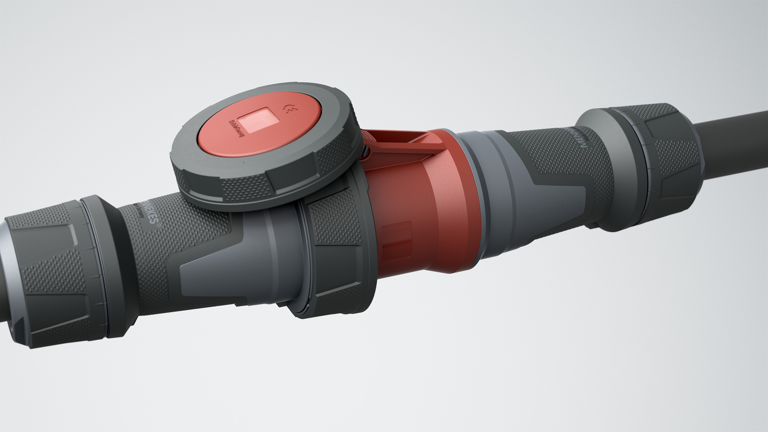 Mennekes X-CONTACT Film Steckerverbindung