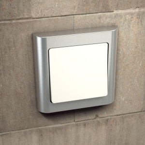 Schneider Electric Fuga Schalter Hauswand