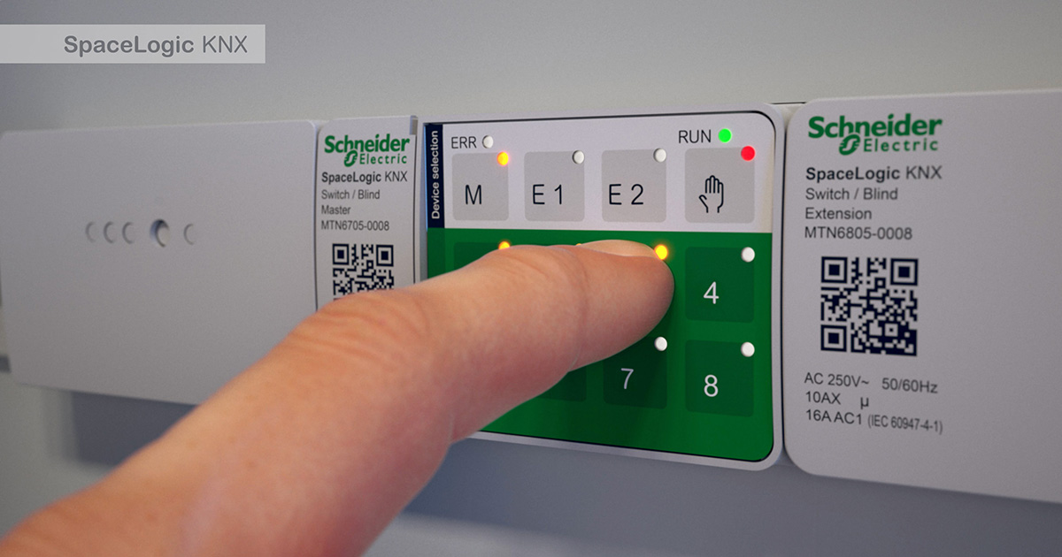 Schneider Electric introduces SpaceLogic KNX Hybrid module – KNXtoday